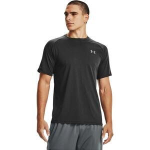 Under Armour Men's Tech 2.0 Black Short Sleeve Athletic Gym Running Shirt XL NWT
